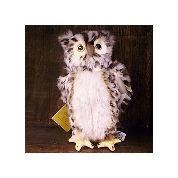 HANSA 4136 フクロウ 22 OWL ふくろう ぬいぐるみ : HONDA STORE