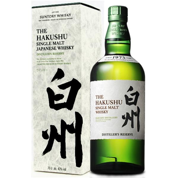 サントリー シングルモルトウイスキー 白州 ウイスキー ディスティ