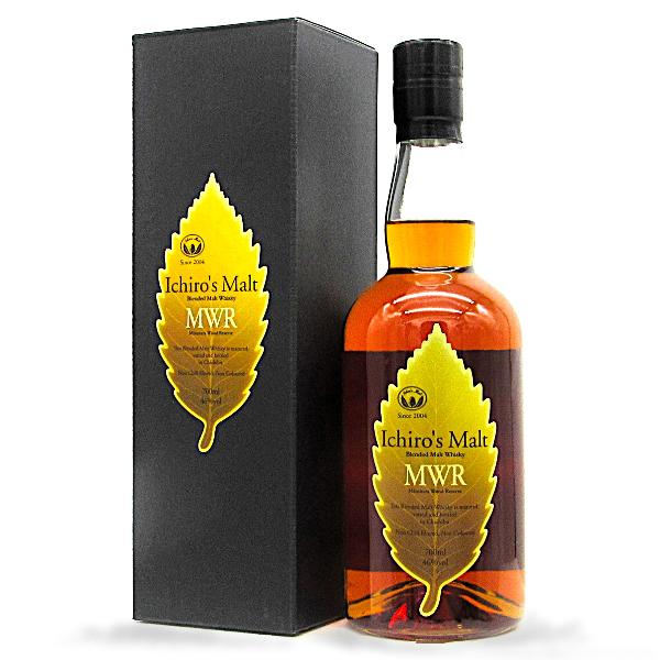 イチローズモルト ウイスキー MWR ミズナラ・ウッド・リザーブ リーフ