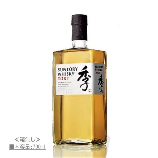 SUNTORY（サントリー） 日本未発売 ウイスキー 季 (TOKI) 700ml / 逆