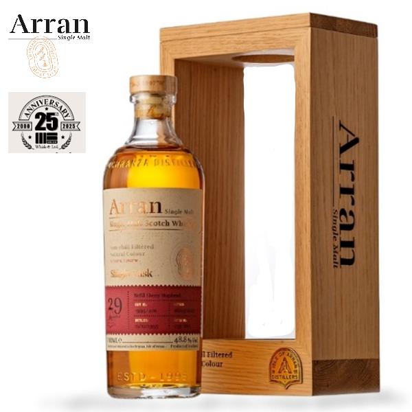 アランArran シングルモルトウイスキー 4本セット ギフト包装可能