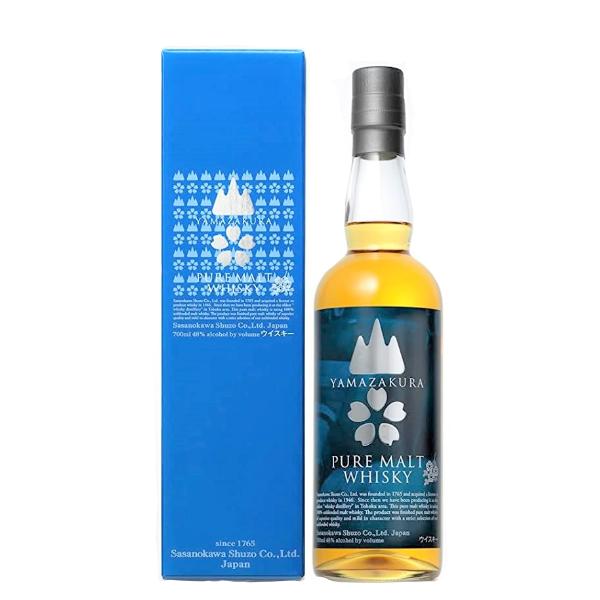 ウイスキー ピュアモルト 山桜 [PURE MALT WHISKY YAMAZAKURA] 48