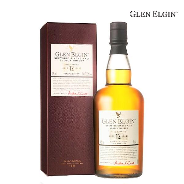 ウイスキー グレンエルギン 12年 [GLEN ELGIN 12 YEARS] 43% 700ml