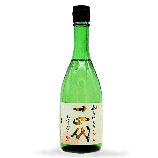 十四代 [2026.1詰] 日本酒 あらばしり 上諸白 生酒 純米大吟醸 720ml