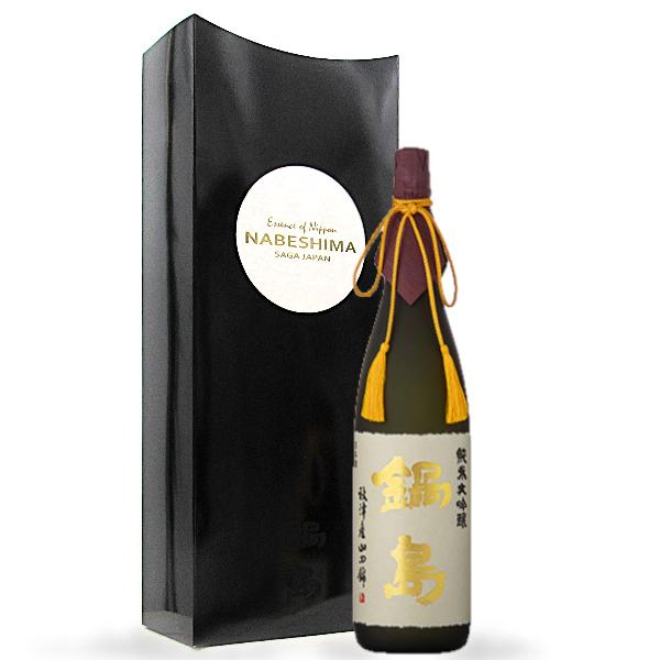 鍋島 [2025.10詰] 日本酒 純米大吟醸 山田錦 35% 720ml / 富久千代酒造