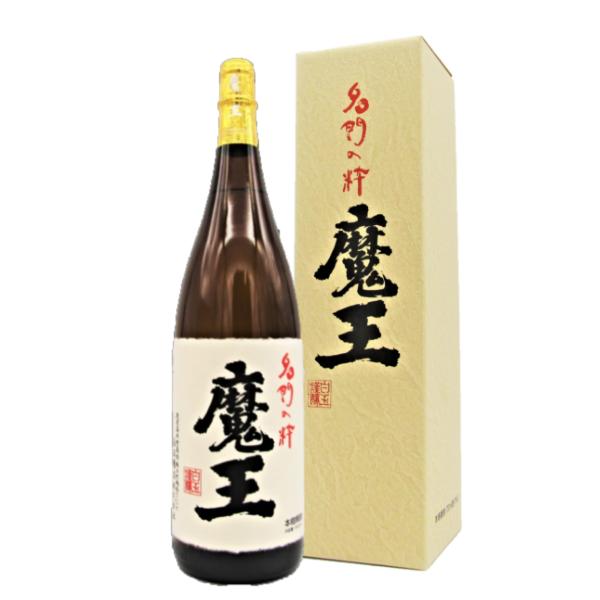 魔王 芋焼酎 (まおう) 1800ml 〈専用化粧箱入〉/ 白玉醸造 【箱入