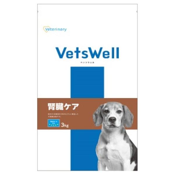 Sunrise（マルカン） ベッツウェル 犬用 食事療法食 腎臓ケア 3kg VET