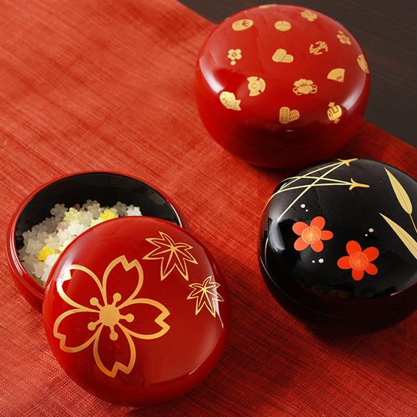 山田平安堂 漆器 和小物 ボンボニエール キャラメルボックス ギフト