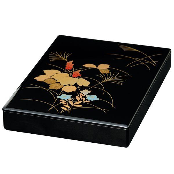 送料込み】螺鈿細工 文箱 漆塗り 師禅 工芸品 送料込み】螺鈿細工 文箱