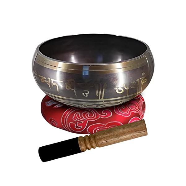 no42 チベット産 シンギングボウル 新品 サイババ 33cm 藤井風 no42