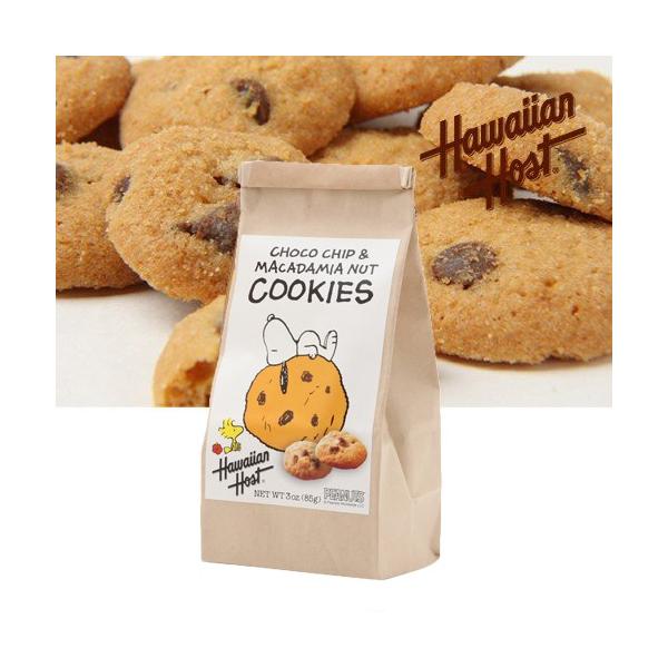 Hawaiian Host ハワイお土産 スヌーピーチョコチップマカダミアナッツ