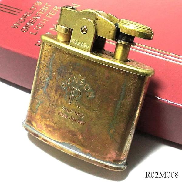 RONSON オイルライター ロンソン スタンダード ワイルドブラス