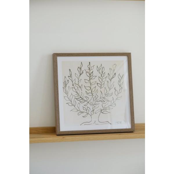 額縁付き] アンリ・マティス「Le platane（低木）Mサイズ」アート