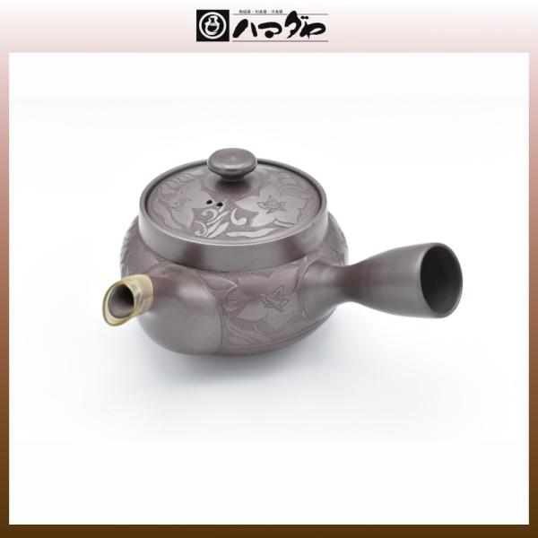 萬古焼 急須 白梅造 item no.2f508 : ハマダヤ食器店 - 通販 - Yahoo