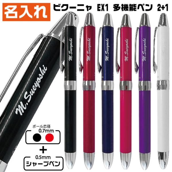 ぺんてる（Pentel） 名入れ ボールペン ビクーニャEX 1シリーズ