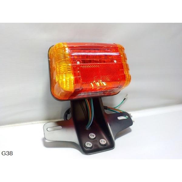 CBX400F テールレンズ レインボー 未使用 ファンシーレンズ CBX400F