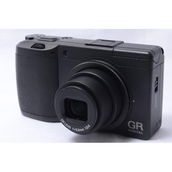 RICOH GR リコー DIGITALII 1000万画素 GRDIGITALII : カメラの