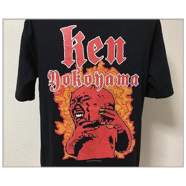 横山健 ツアーTシャツ KEN YOKOYAMA 2011 Born Again Tour PIZZA OF