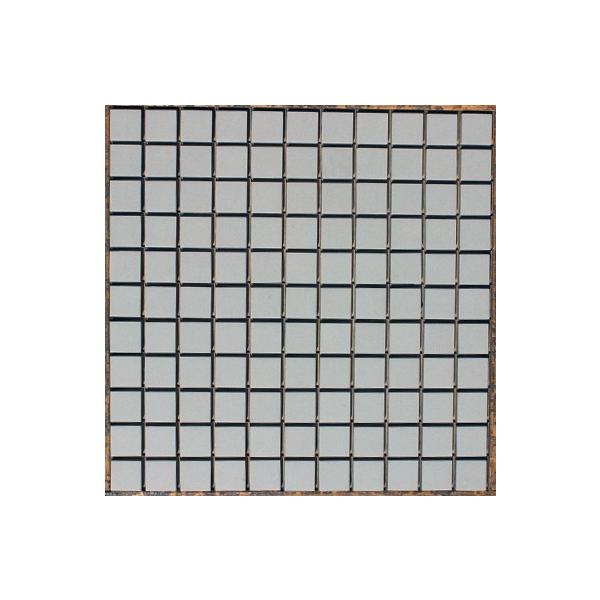 TU-73 25ミリ角 無釉タイル グレー : 廣美陶房 - 通販 - Yahoo