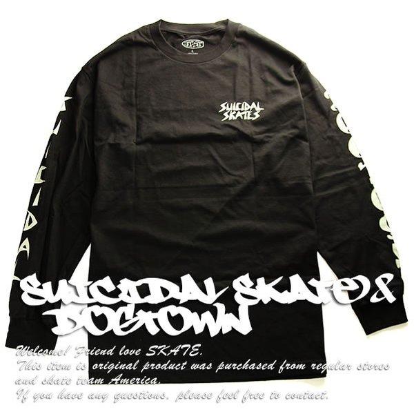 DOGTOWN（ドッグタウン） Dogtown Suicidal Tendencies ロンT ロングT