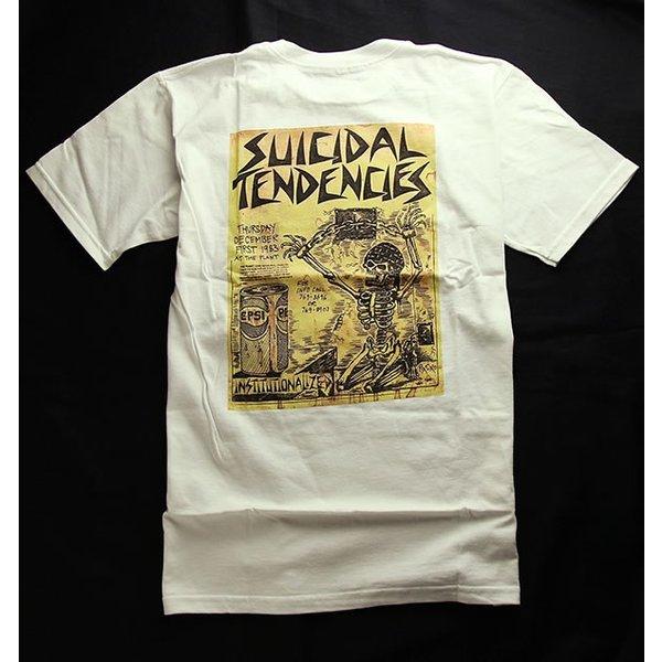 Suicidal Tendencies Suicidal Skates Tシャツ 半袖 スーサイダルテン