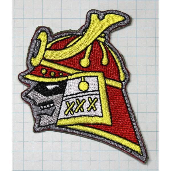 航空自衛隊 兜 3SQ 三沢基地 パッチ 航空自衛隊グッズ 三沢基地 第3飛行隊