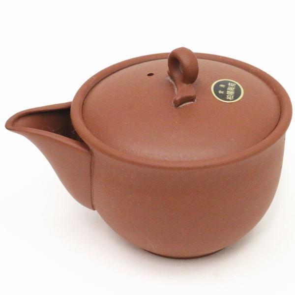 煎茶道具 急須 宝瓶 ほうひん 宝品急須 280ml 陶器製網 茶道 : 茶道具