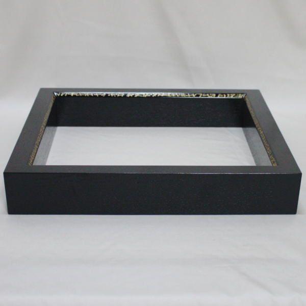 茶道具 炉縁 掻合 面松葉 宮田宗景作 柿合わせ 柿合せ 柿合 掻き合せ