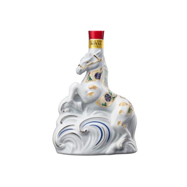 サントリー ローヤル 午歳 干支ボトル 2026年 馬年2本セット Amazon.co