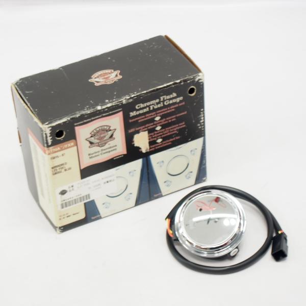 ハーレー ダイナ 04-06年 純正オプション LED フューエルゲージ 燃料計