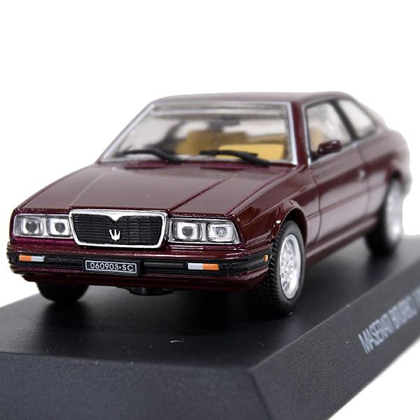 Maserati（マセラティ） Collection N.17 BITURBO 1982年ミニチュア