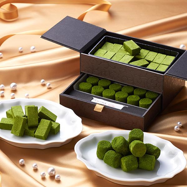 伊藤久右衛門 バレンタイン チョコ 2026 ギフト お菓子 お茶 抹茶