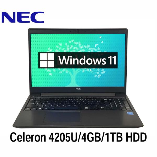 LaVie Note Standard NEC LAVIE NS150/H 15.6型 Celeron 4205U/4GB/1TB