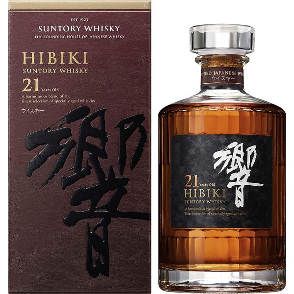 HIBIKI 日本のウイスキー 700ml 43% SUNTORY HIBIKI HARMONY 43% 750ML