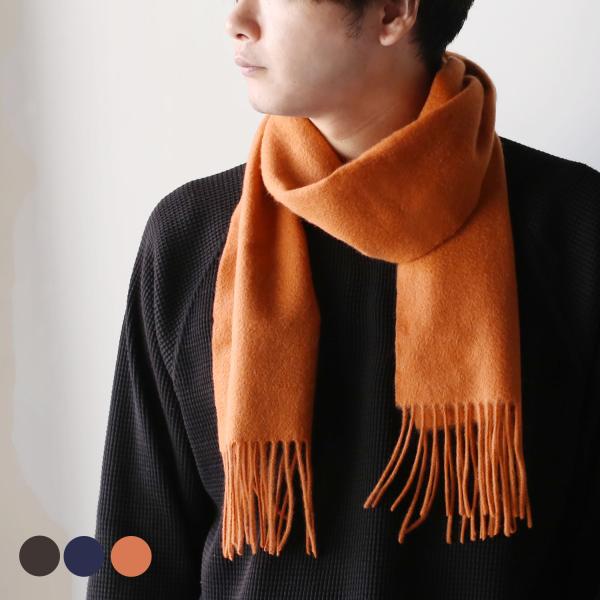 sankyo shokai（三京商会） [10%offクーポン]カシミヤ 100% マフラー