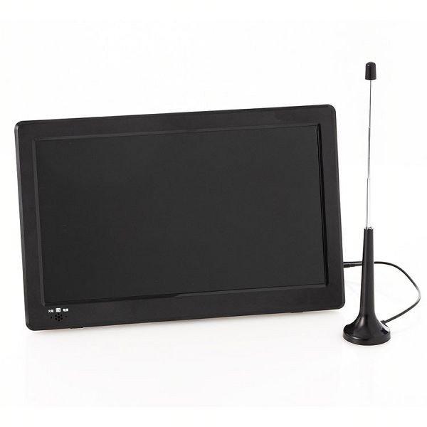 録画機能搭載 小型 12.1インチ液晶テレビ ブラック VS-AK121S ベルソス