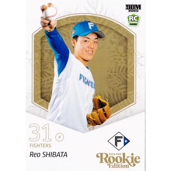 BBM 2021ルーキーエディション 北海道日本ハムFナンバリングカード 128