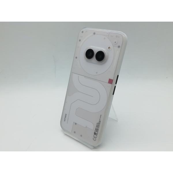 中古】NOTHING 国内版 【SIMフリー】 Nothing Phone (2a) 12GB 256GB