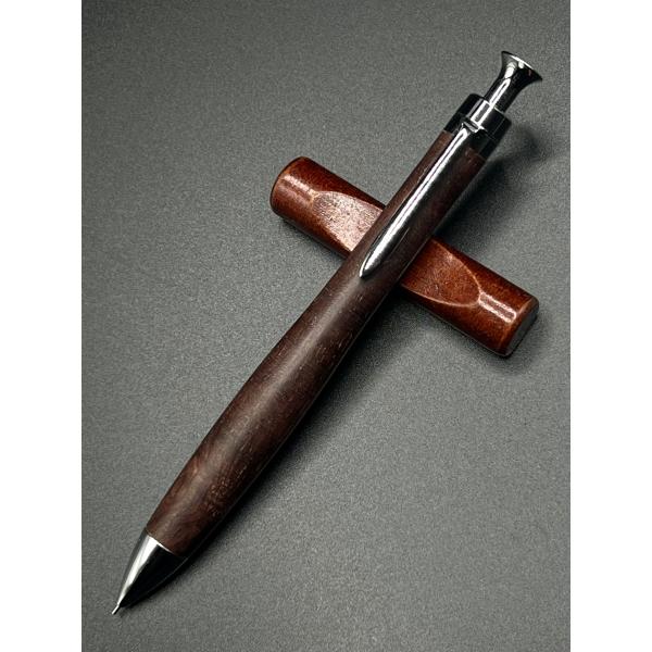 こぶた工房 木軸シャーペン0.5mm 日光杉極上杢 こぶた工房 木軸