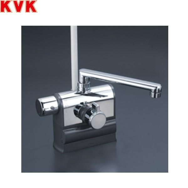 KF3008L KVKデッキ形サーモスタット式シャワー 190mmパイプ仕様 可変