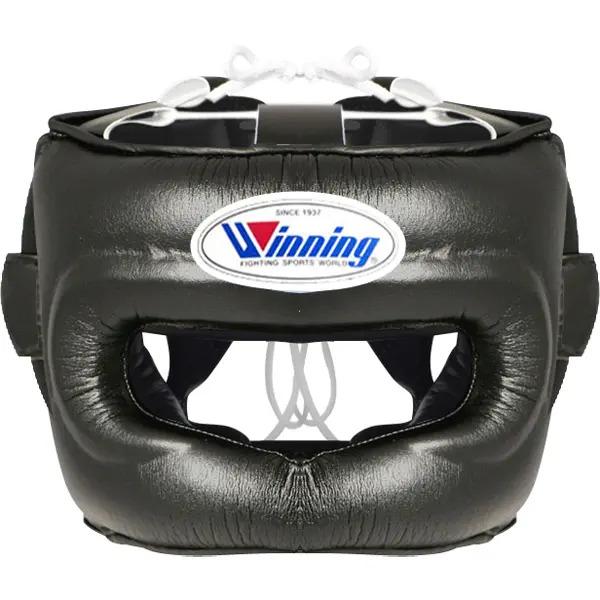 ウイニングフルフェイスヘッドギアブラックМサイズFG-5000