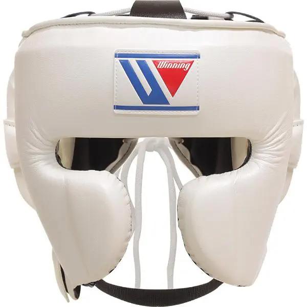 ウイニング ヘッドギア FG-2900 Lサイズ 白 ウイニング ヘッドギア FG