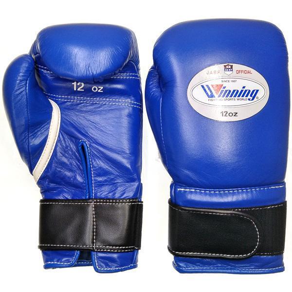 Winning ボクシンググローブ 12 oz 青 Winning Boxing Gloves 12 oz