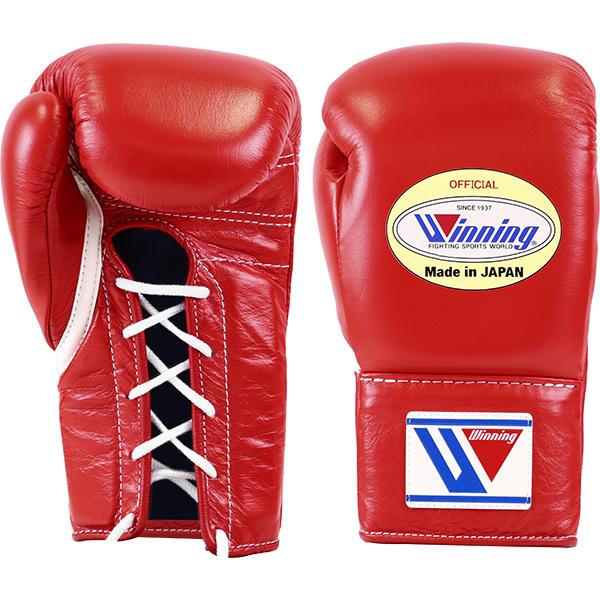Winning ボクシンググローブ 6oz 赤 ウイニング 旧ロゴ Winning