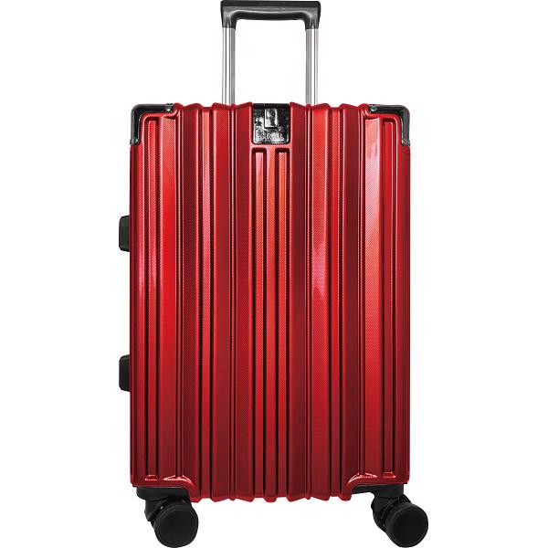 日本製スーツケース ワインレッド 〈KJ671〉 スーツケース・キャリー