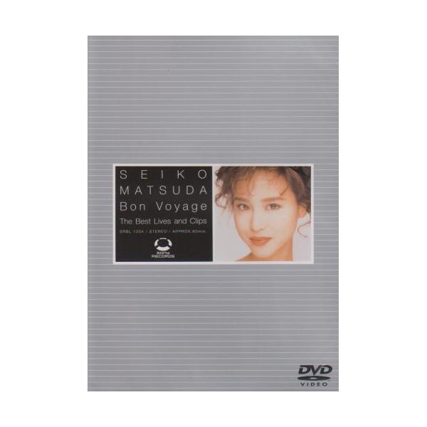 ソニーミュージック（Sony Music） DVD/松田聖子/Bon Voyage〜The Best
