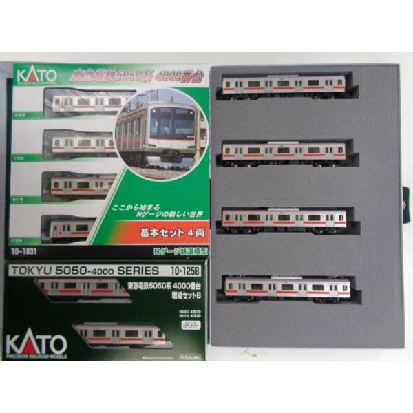 カトー（KATO） KATO Nゲージ 10-1831、10-1257、10-1258 東急電鉄5050