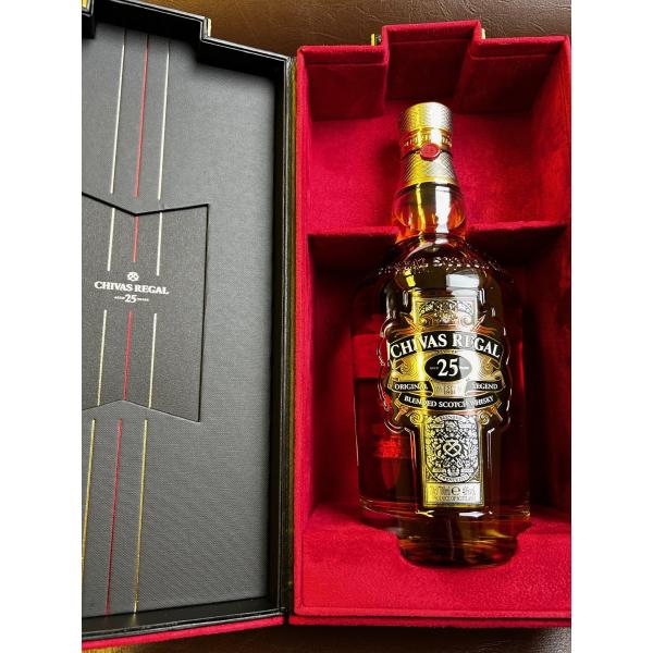 シーバスリーガル 25年 箱付き : 東京築地小田原屋 - 通販 - Yahoo