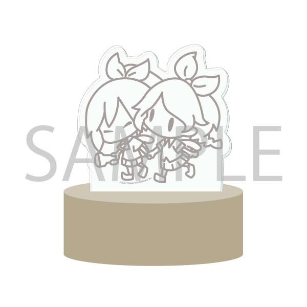 アクリルLEDライトスタンド 深夜廻 : オフィシャル倶楽部MAG - 通販