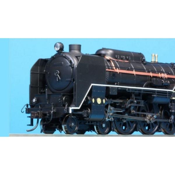 HOゲージ 蒸気機関車 1/80 16.5mm C61形 九州タイプ はやぶさ牽引機